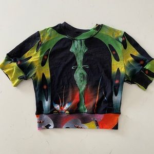 Skims Women Crop Top